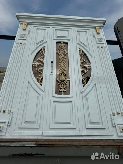 Кованые ворота под ключ с доставкой и установкой e