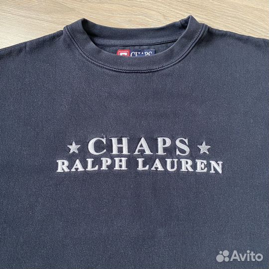 Свитшот Ralph Lauren Chaps Vintage оригинал