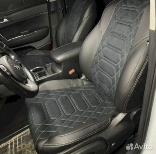 Авточехлы Тойота Королла Е120 2004г