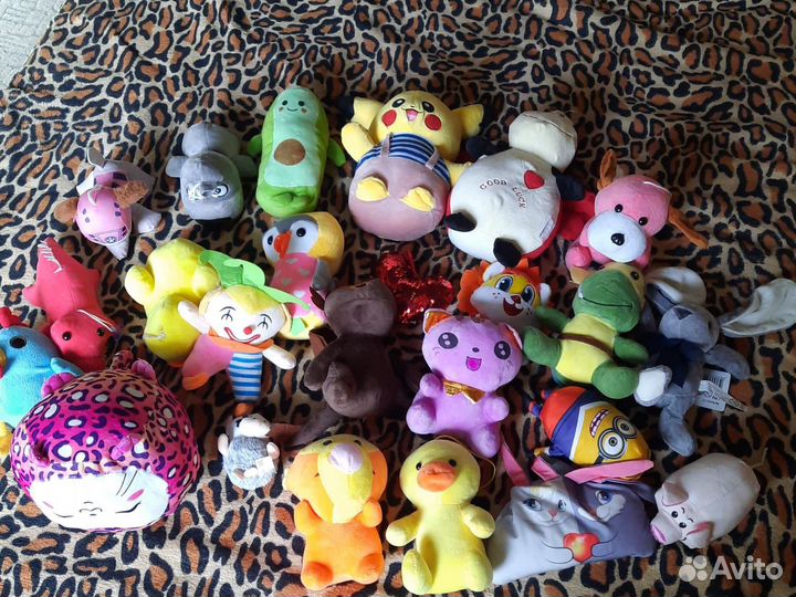 Мягкие игрушки