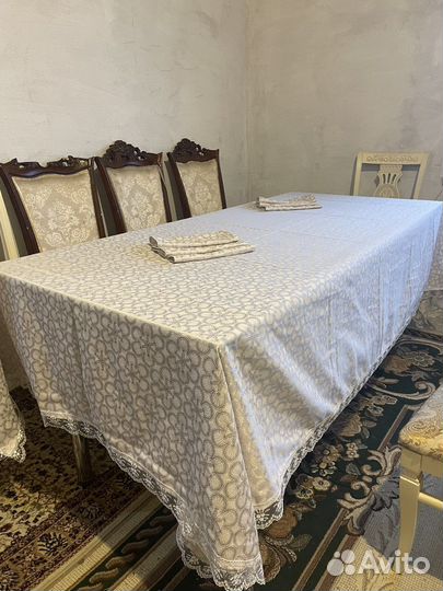 Скатерть новая