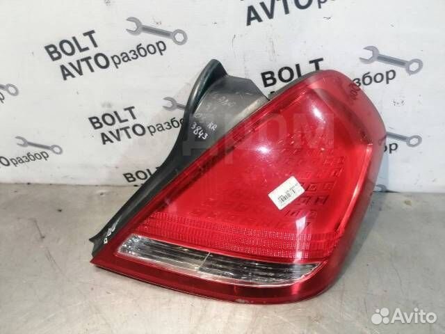 Фонарь (стоп-сигнал) задний правый Nissan Teana