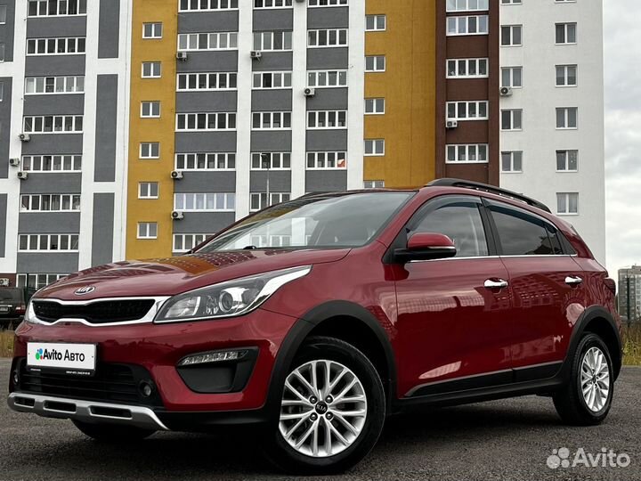 Kia Rio X-Line 1.6 AT, 2019, 60 800 км