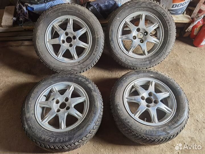 Зимние колеса r14