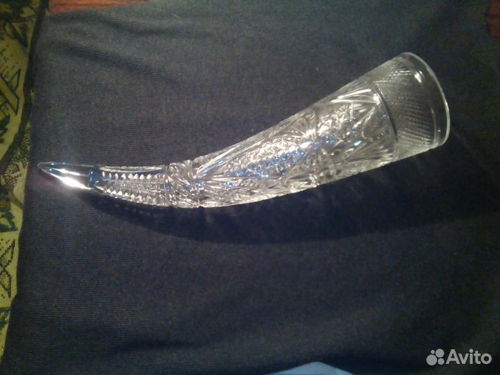 Рог хрусталь