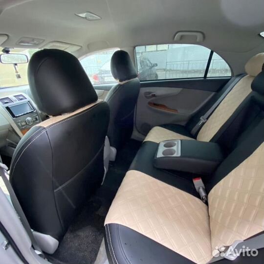 Чехлы Toyota Axio