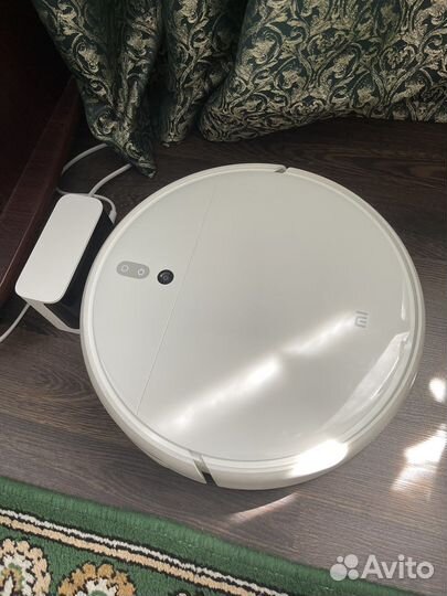 Робот пылесос xiaomi mi robot vacuum mop