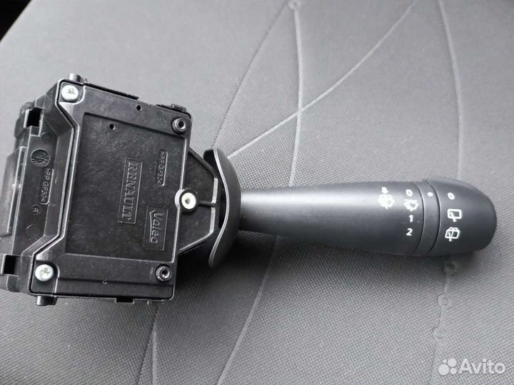 Подрулевой переключатель renault duster