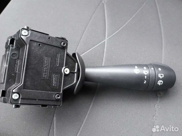 Подрулевой переключатель renault duster