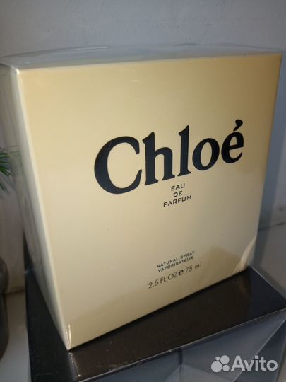Chloe Eau de Parfum.75мл.Жен.New.Амбра-Кедр