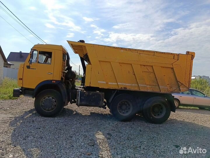 КамАЗ 65115, 2007