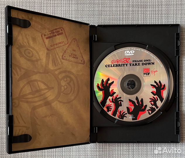 Gorillaz - Phase One:Celebrity Take DVD+CD-Rom USA