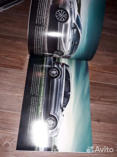 Буклет обзорный по модельному ряду Mercedes-Benz