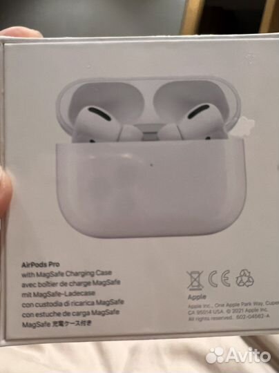 Беспроводные наушники apple airpods 2 оригинал