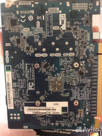 Видеокарта sapphire hd 7770