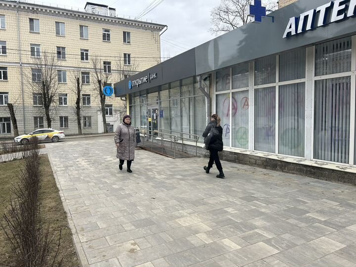 Торговое помещение на центральной улице