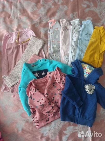 Вещи пакетом на девочку