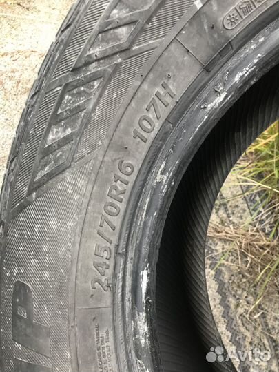 Hankook Dynapro HP RA23 245/70 R16 107H