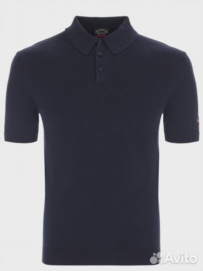 Поло хлопковое Paul & Shark