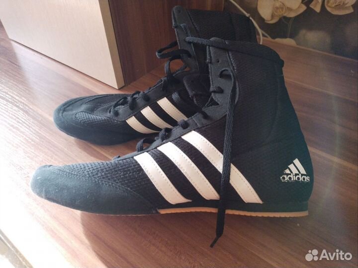 Боксерки adidas box hog 2