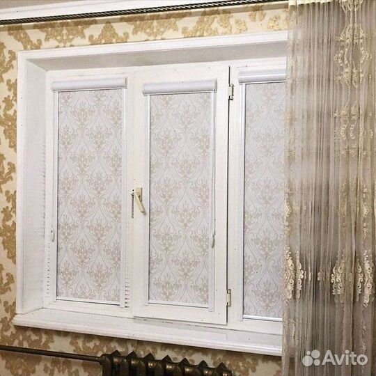 Жалюзи рулонные