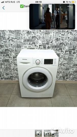 Стиральная машина Б/У С гарантией И доставкой