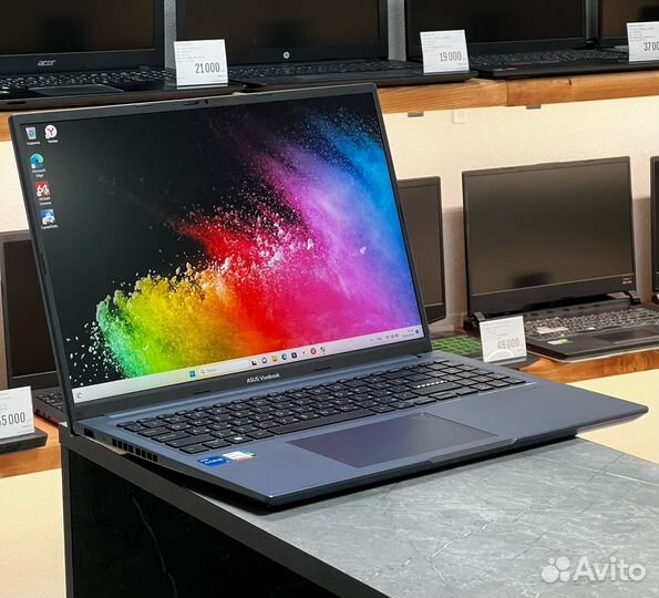 Asus VivoBook X16 i5-12500H/ 16OZU/ 512 SSD/ IPS