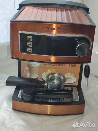 Кофеварка эспрессо рожковая Polaris PCM 1515E