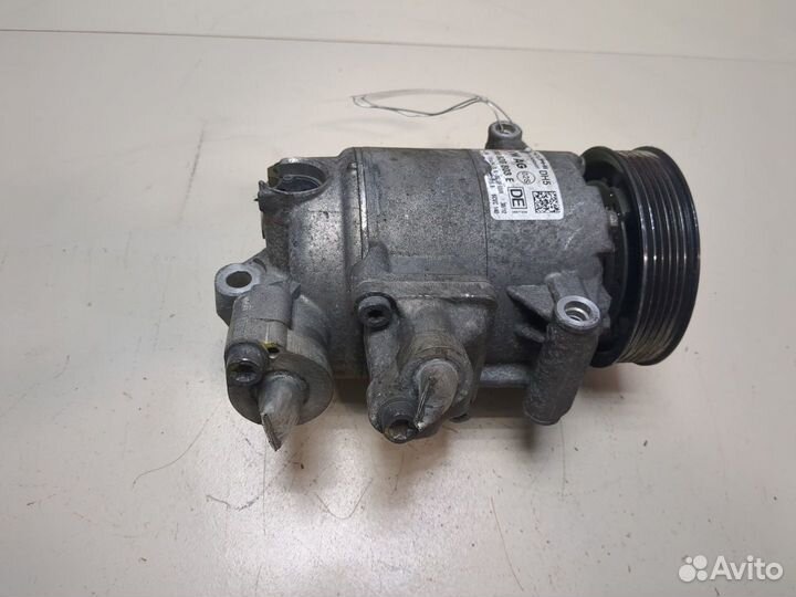 Компрессор кондиционера Skoda Yeti, 2012