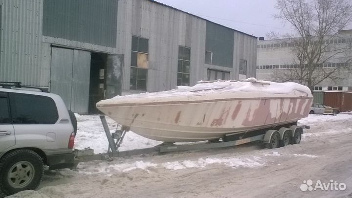 Буксировка / перевозка прицепов