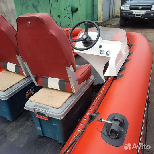 Лодка пвх с мотором