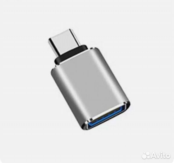 OTG адаптер type- c