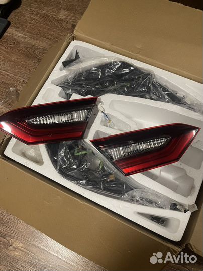 Задние фонари toyota camry 70