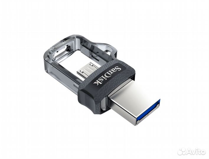 Флешка Usb 3.0 SanDisk Ultra на 256GB (OTG)