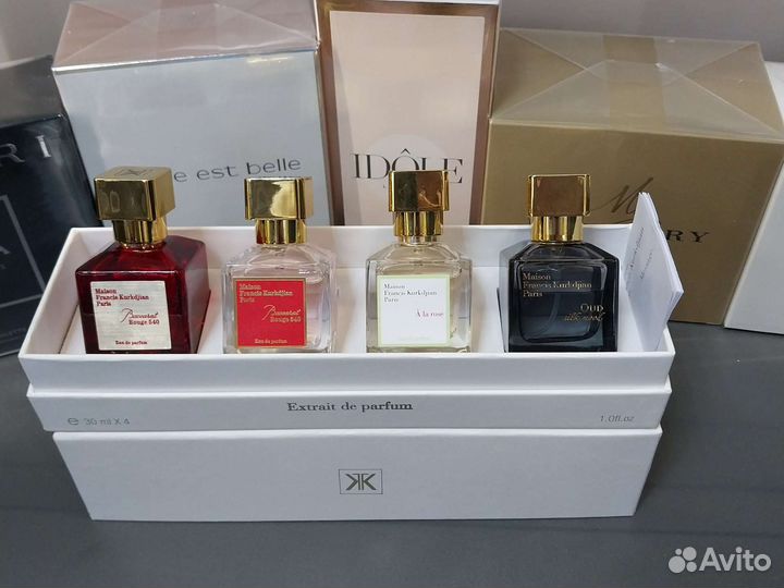 Набор maison francis kurkdjian paris