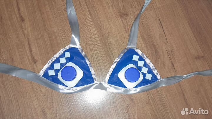 Наряд из пэт