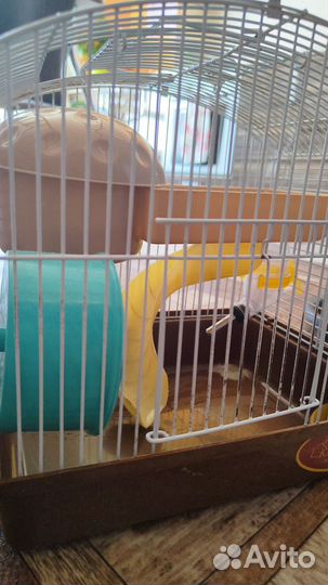 Клетка для хомяка