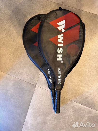 Ракетки для большого тенниса