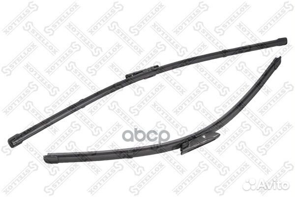 Щетки стеклоочистителя,комплектыstellox 201 64