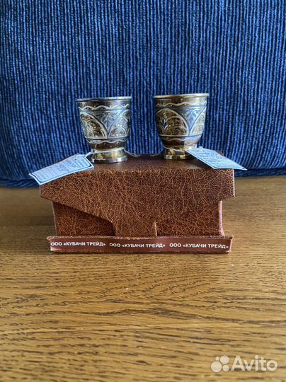 Набор из 2х стопок Кубачи, новый