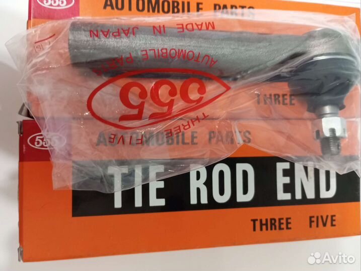 Наконечник рулевой тяги toyota Avensis T250