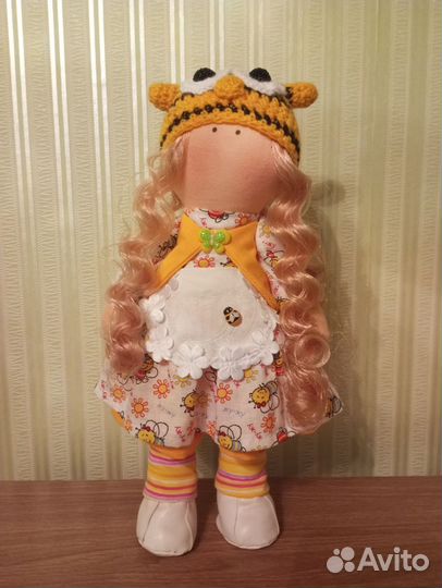 Кукла тильда ручной работы