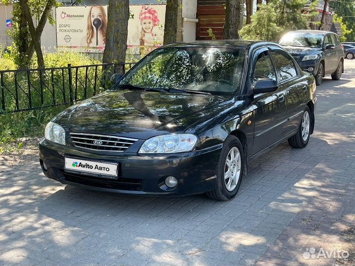 Kia Spectra 1.6 МТ, 2008, 172 107 км