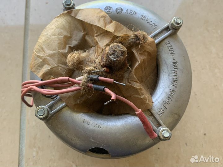 Электродвигатель 220в, 180W