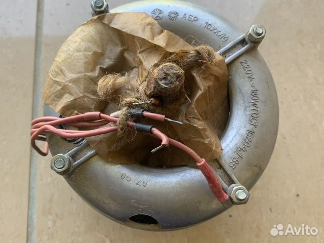 Электродвигатель 220в, 180W