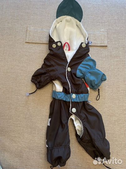 Комбинезон для маленькой собачке