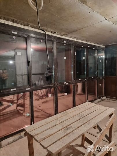 Окна для веранды 3000*1300