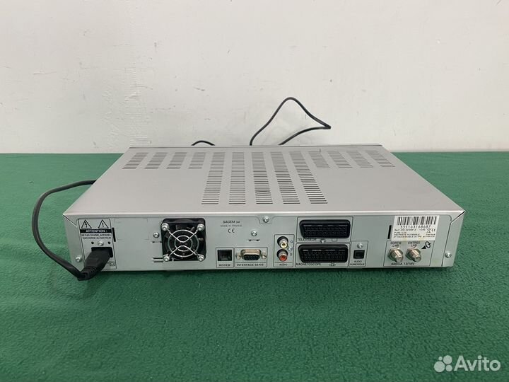 Спутниковый ресивер TPS DV3