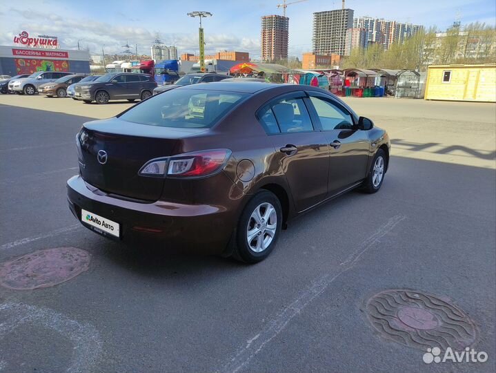 Mazda 3 1.6 AT, 2012, 226 500 км