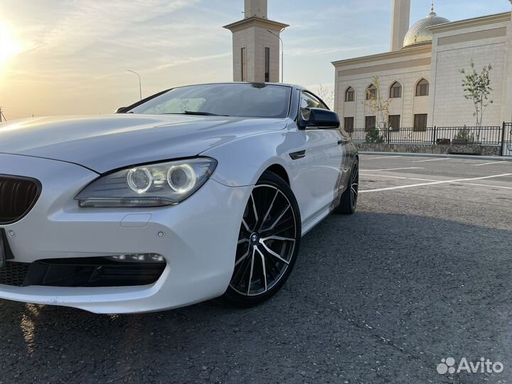 BMW 6 серия 4.4 AT, 2011, 177 000 км